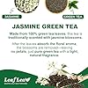 LeafLea 40 Jasmine Green Tea Bags, Premium Green T... #2