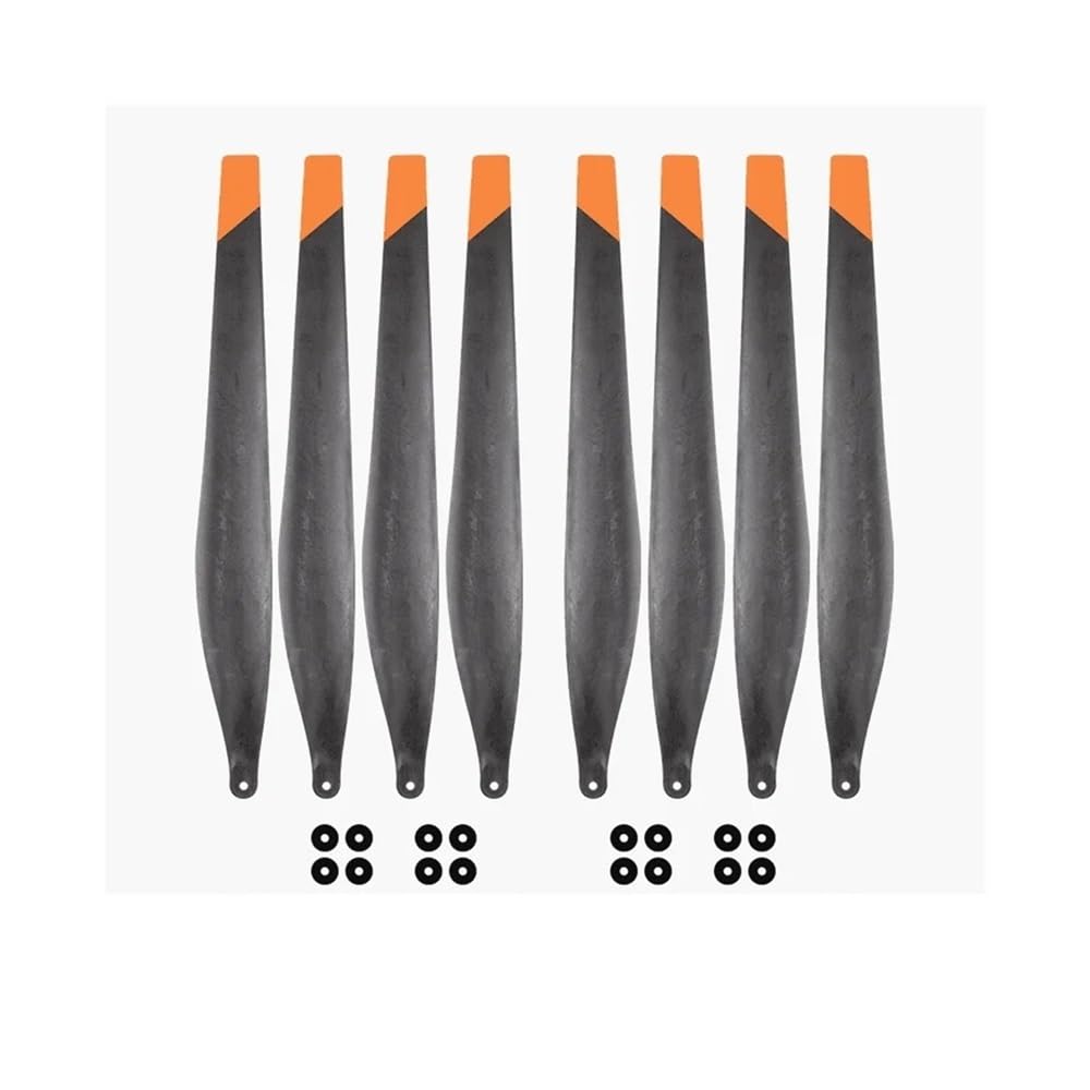 Hélices 5413/5415 en fibre de carbone et plastique rigide pour drone T40