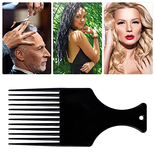 Molain 6 Pzs Peines Afro de Plástico para Cabello Rizado miniatura 5