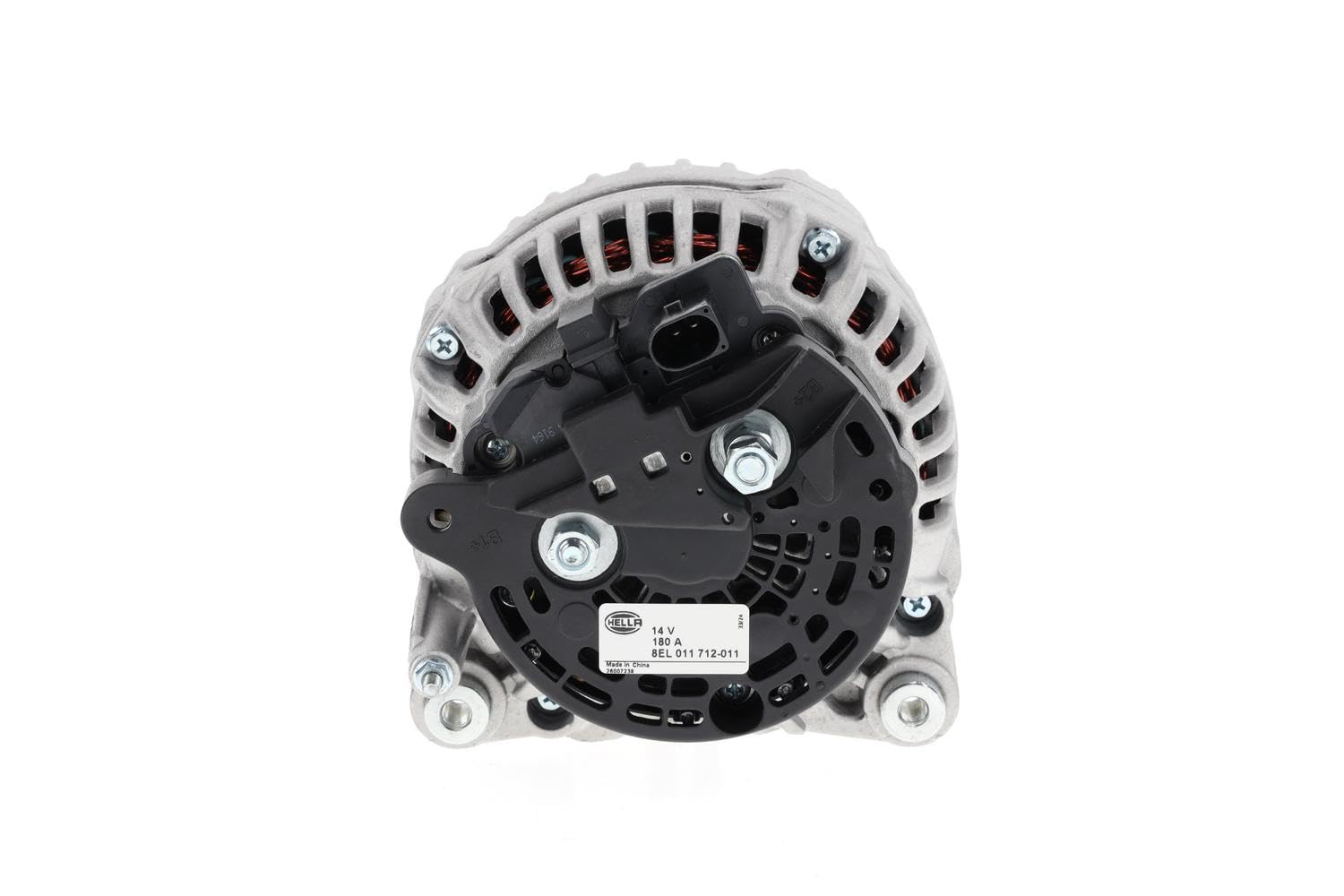 HELLA 8EL 011 712-011 Generator/Lichtmaschine - 14V - 180A | 8EL 011 712-011 passend für California Touareg