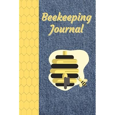 Beekeeping Journal: Chart, Organize, and Track Your Bees - 6x9 inches - 100 pages - Apiary Charts Included