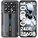 OUKITEL WP60 Outdoor Handy 5G,24GB + 256GB,10000mAh,7.2" Display,108MP+32MP