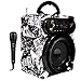 Produktbild Altavoz Karaoke con Micrófono Radio FM Portátil Inalámbrico USB TF Card Recargable con Mando