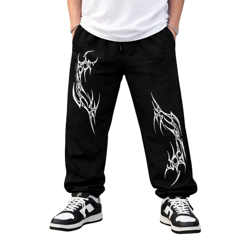 Unisex Graphic Print Track Pant for Men & Women | Cotton Blend Relaxed Fit Lower | Casual Sports Jogger Pants - Review, Price and Buying Guide