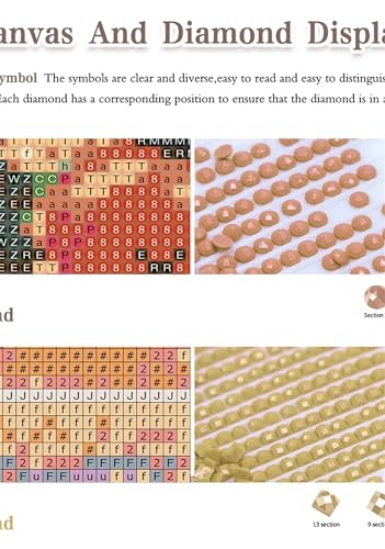 Peinture par numéros pour maison décor diamond painting 5D anti-stress - 3