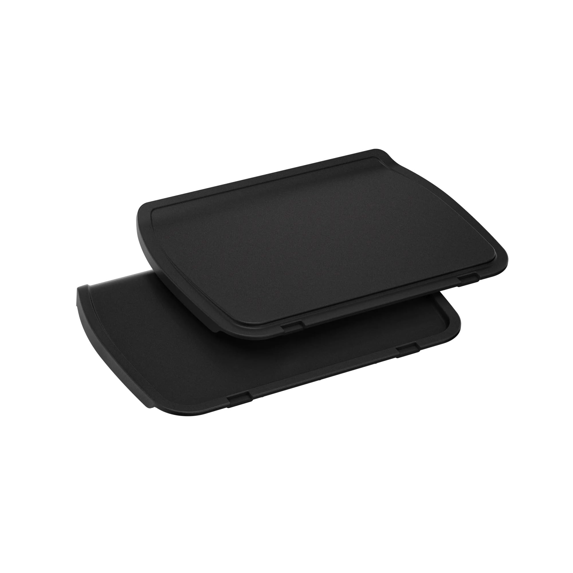 Tefal Plaques à Plancha, Plaques à Griller, Compatible OptiGrill + / OptiGrill Elite, Moulé anti-adhérent, Idéal pour les ingrédients délicats, XA728810