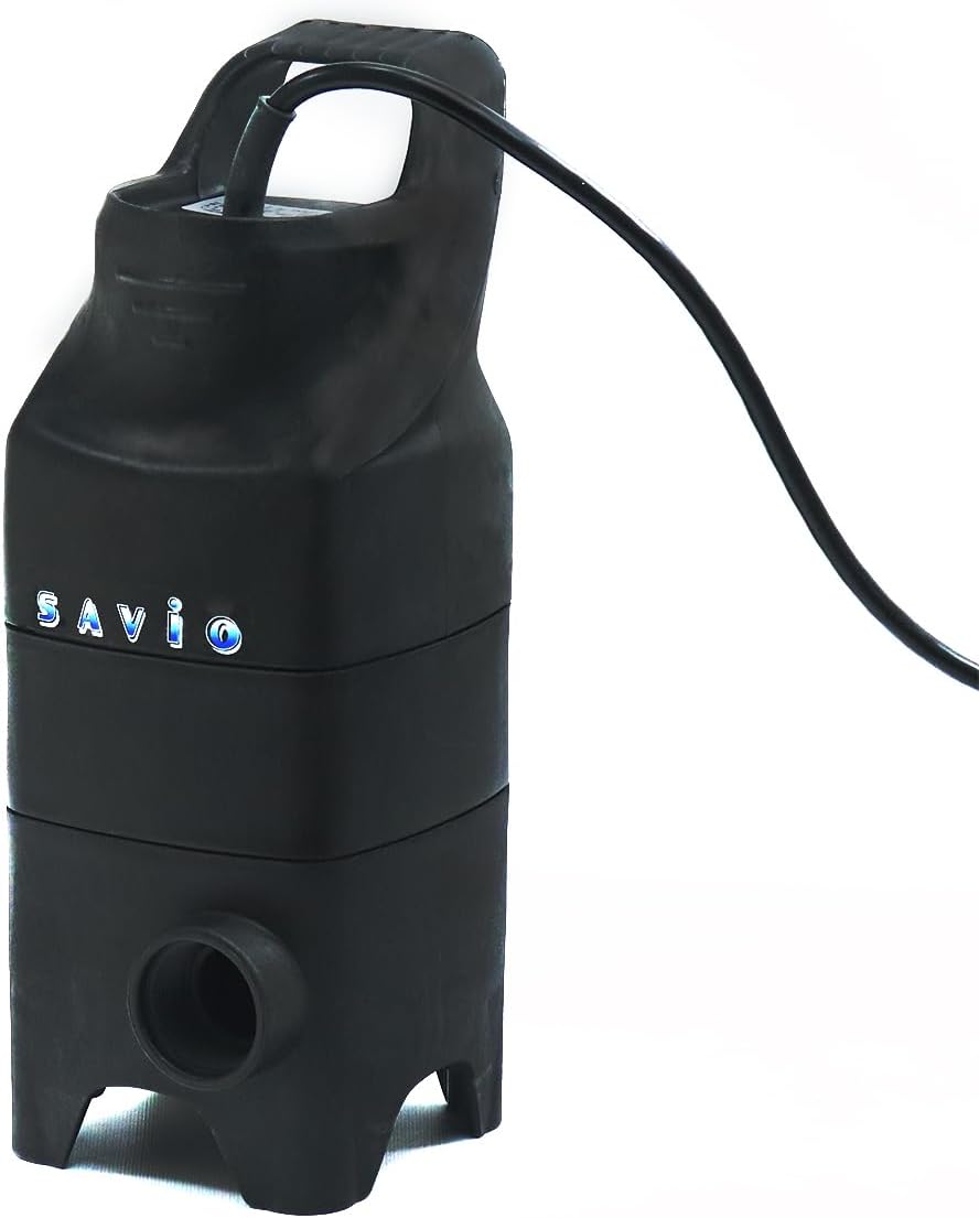 Savio Water Master Solids Handling Pump WMS3600 (3,600 GPH) w/Small Pump Bag