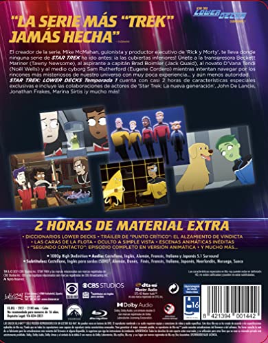 Star Trek - Lower Decks - Temporada 1 (Steelbook) - Comic Book - Image 2