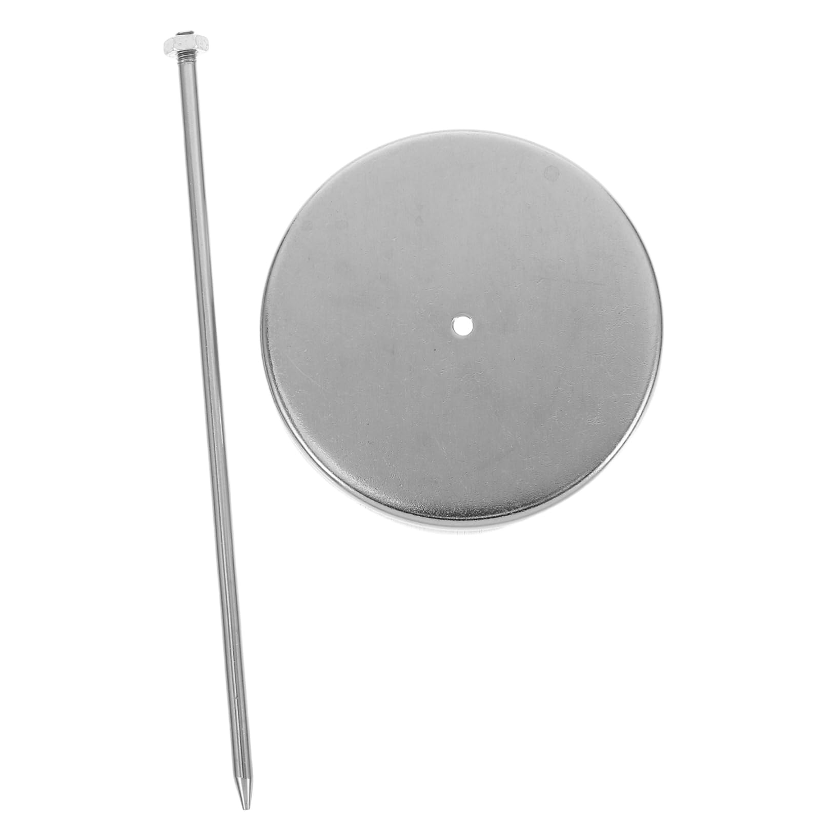 Gadpiparty Restaurant Menu Paper Ticket Holder Metal Memo Holder Spike Check for Office Ticket Rack