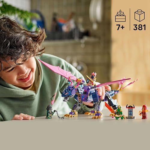 Image of LEGO NINJAGO Rontu The Master Dragon Toy Set 71842 Building Blocks Toys for 7+ Gift for Boys and Girls