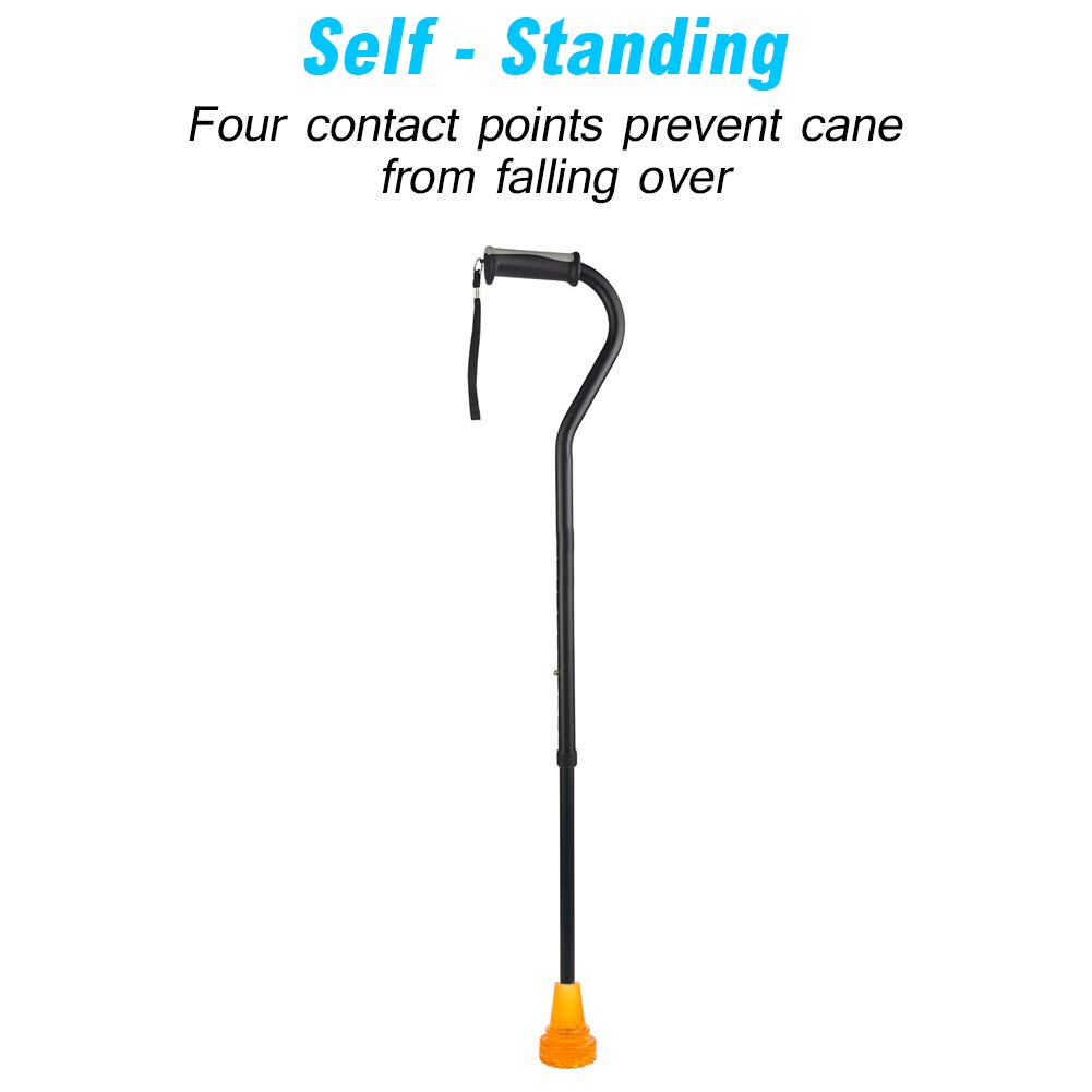 Buy Cane Tip Quad Rubber Replacement Foot Pad 3/4 in,7/8 in,Crutch