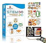 KEYESTUDIO STEM Projects Starter Kit for Arduino,with Cartoon Card and 28 Tutorial,Electronics and Programming While Playing,Educational Science Gift for Kids Adults