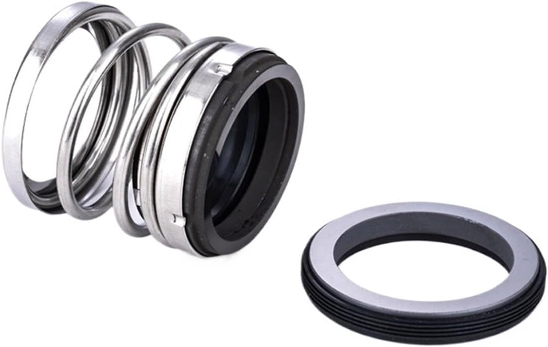 1pcs BIA-16 Type 108 Mechanical Seals 16mm Replace To Water Pump Mechanical BIA CA-CE-NBR, CA-SIC-V, SIC-SIC-V, TC-TC-V(CAR-SIC-VIT)