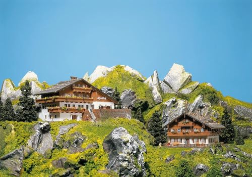 Hôtel de Montagne Faller F232230 pour donner vie à vos décors de vacances miniatures
