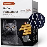 vogelschutznetz engmaschig Vogelnetz vogelnetze vogelschutznetz katzennetz für Balkon ohne Bohren laubnetz für teich feinmaschig teichabdecknetz teichnetz laubnetz für teich hühnernetz (8 x 3m)