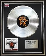 A Limited Edition Cd Platinum Disc Record Limited to only 50
