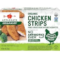 Algopix Similar Product 1 - Applegate Organic Chicken Strips 8 oz