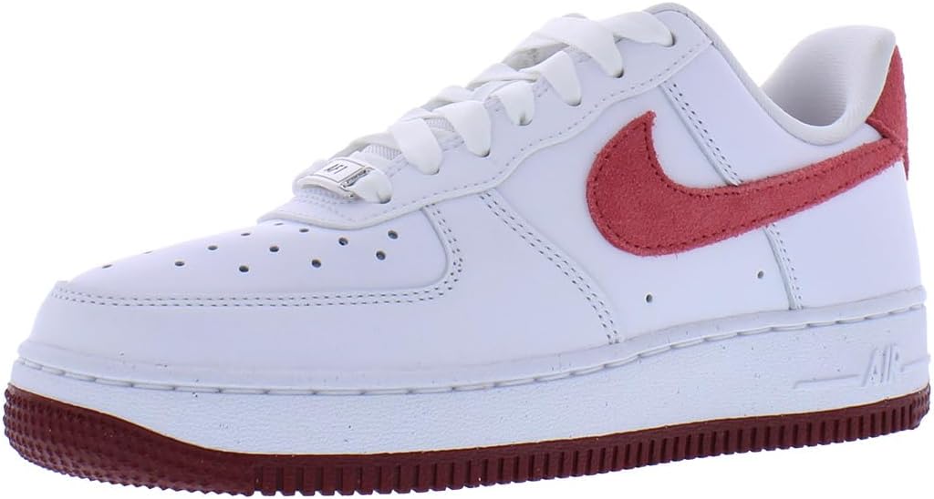 all burgundy air force ones