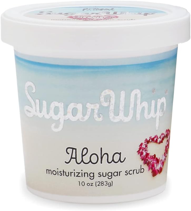 Primal Elements Esfoliante Corporal de Açúcar Sugar Whip Aloha, 283 g
