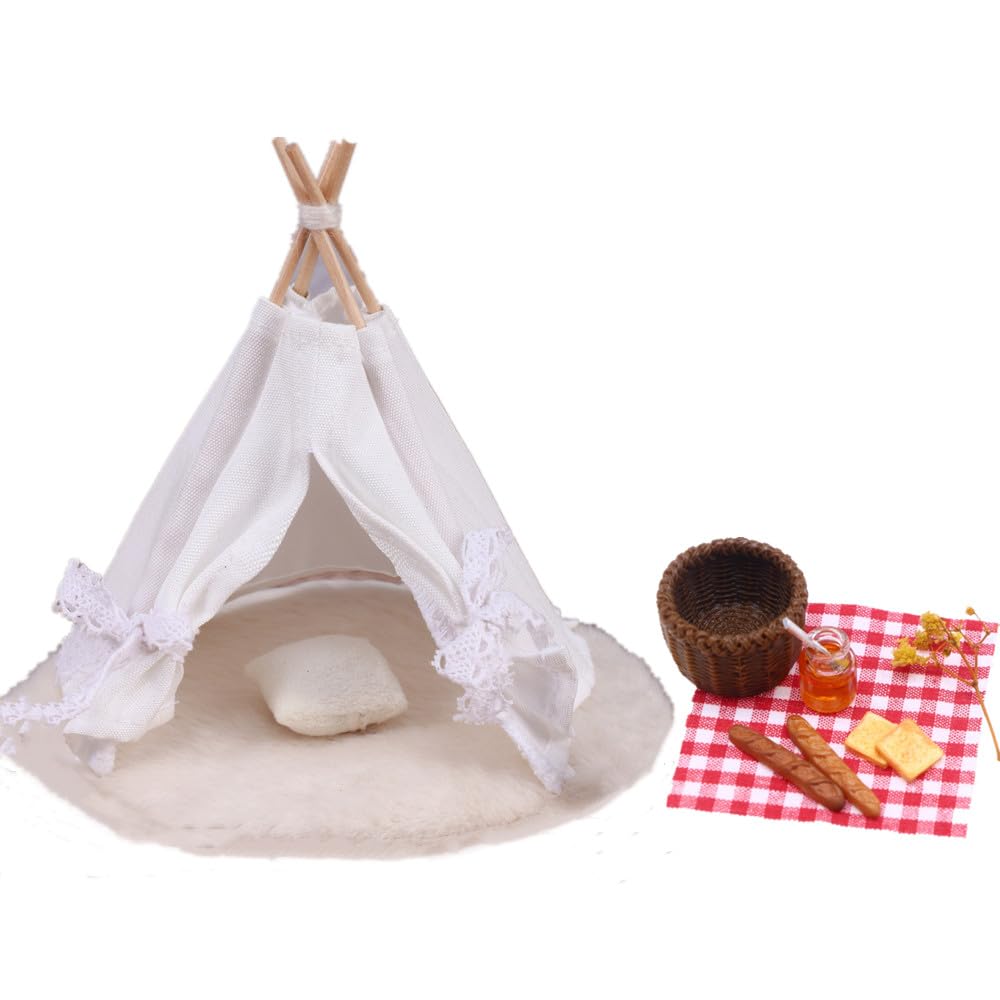 wichtel zelt Super Idee Miniatur Camping Wichtelzubehör Wichteltür Zelt aus Holz mit Dekorationen ideal als Wichtelhäuschen für Weihnachten Wichtel Tür Wichteltüren Nissedor Küche, Haushalt & Wohnen Conni geht zelten - recommended-copper-spur-ul1-bikepack Größe:56m Matt