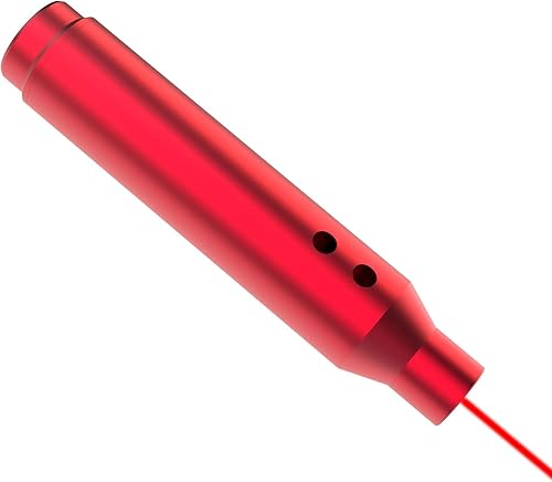 Miniatura 4 de .223/.308/30-30/30-06/.350 Legend/300BLK/6.5 Creedmoor/450 Bushmaster/338/Ballesta/.300 Win/7.62X54R/6.5 Grendel/5.7x28/.458 Socom Láser rojo