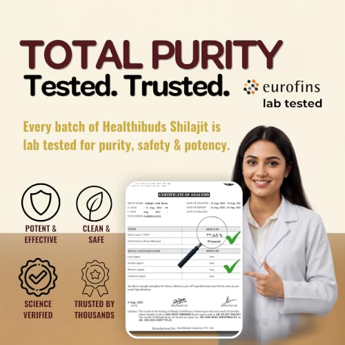 Image of KINETQ Shilajit Resin Combo 40g (Gold + Plain) | 75% Fulvic Acid | 500mg /Serving | With 7 Ayurvedic Herbs & 24K Gold | Pure Himalayan Shilajeet Resin