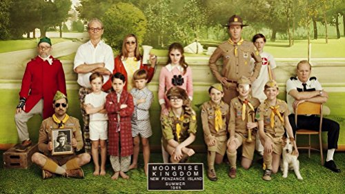 43x24 inch Moonrise Kingdom Silk Poster BGS3-9F6