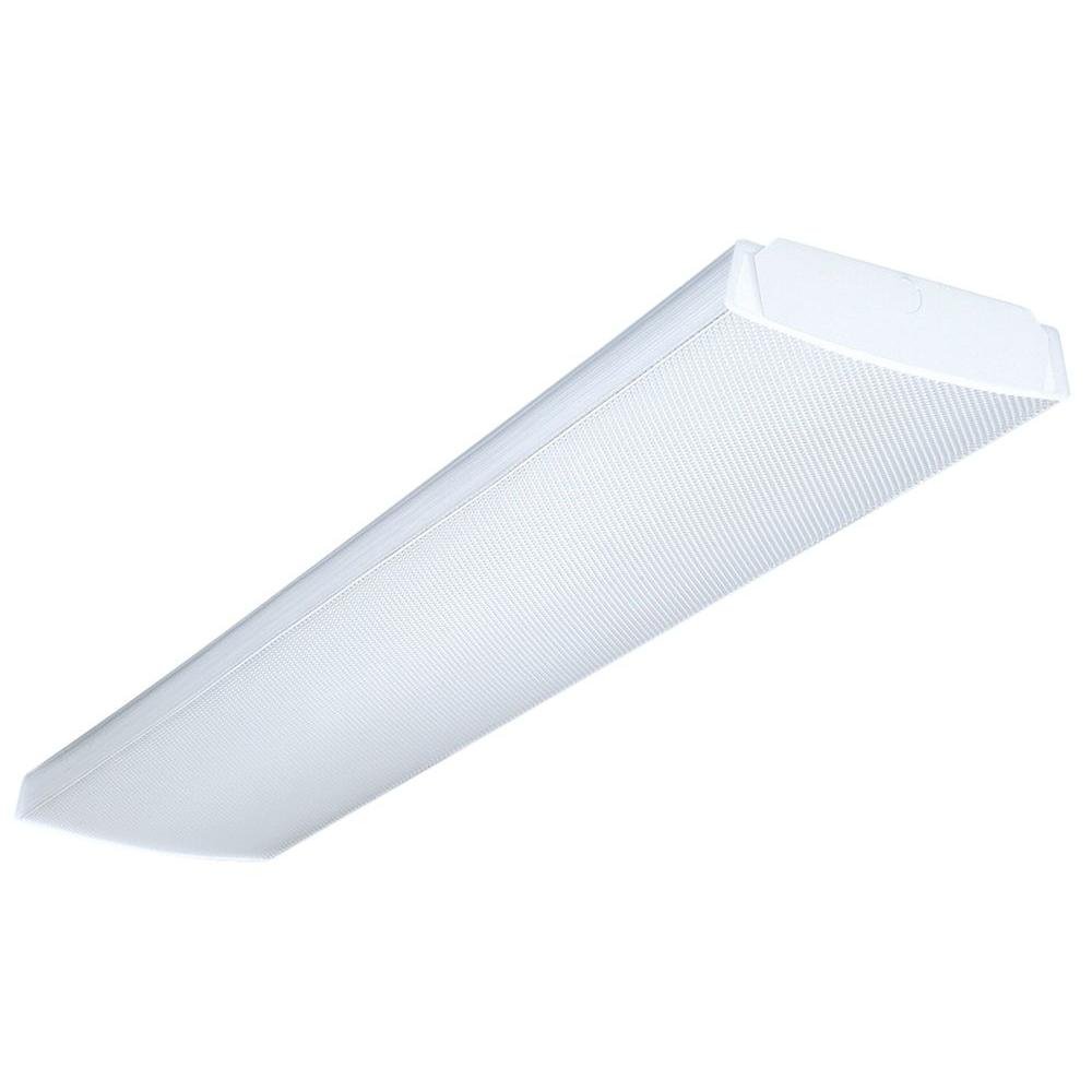 Lithonia LightingFluorescent Round 2 lamp, 4 feet, MultiVolt Wraparound Light, 32W T8