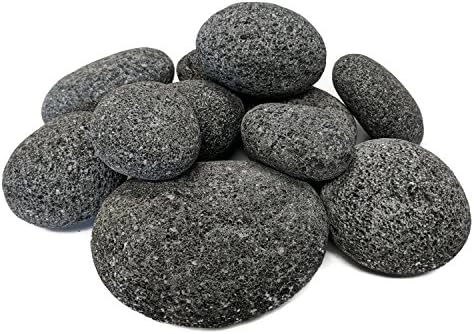 Amazon.com: GASPRO 10lb Large Lava Rocks for Fire Pit, 3-5 Inch Natural ...