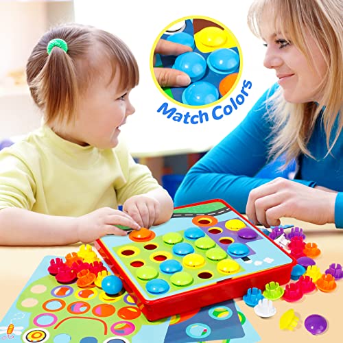 Giochi Bambini 2 3 4 Anni Chiodini per Bambini