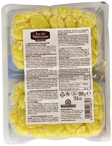 Le Veneziane Gluten Free Potato Gnocchi 17.6Oz #TOP2