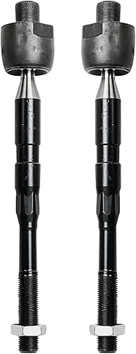 Miniatura 67 de Detroit Axle - Kit de suspensión frontal de 10 piezas para Chevy Trailblazer EXT GMC Envoy XL XUV Buick Rainier Isuzu Ascender Olds Bravada, brazos