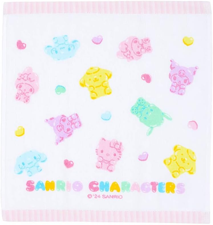 Sanrio 493210 Hand Towel (Gummy Candy) Sanrio Characters