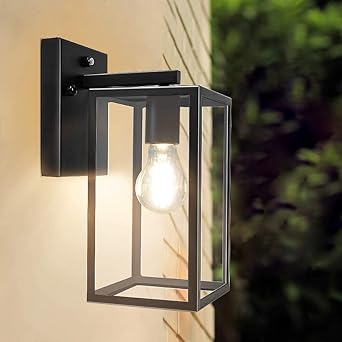 Outdoor wall light e27 Clearance