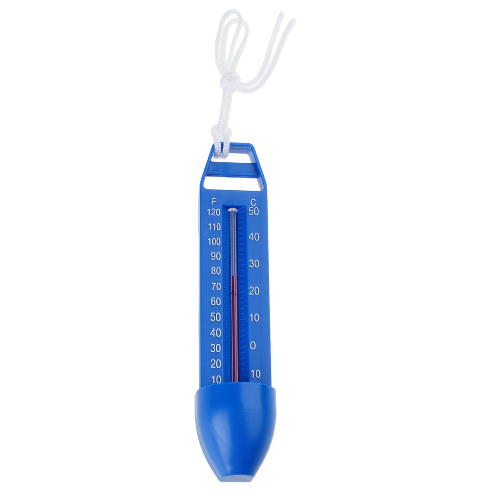 GTYLF -20~120℉ & -30~50℃ Swimming Pool Spa Bath Temperature Blue