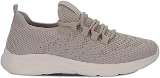 Slazenger ARS I Kadın Kırık Beyaz Koşu & Yürüyüş Spor Ayakkabısı