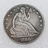 【Multiuso】: non hanno solo un significato commemorativo e un regalo fantastico per coloro che amano collezionare monete, ma possono anche essere usati come bomboniere, regali aziendali, decorazioni natalizie.