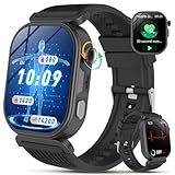 YUPENG 2026 Smartwatch ECG/HRV/Lipidi/Acido Urico/BMI, 1.88' Orologio Fitness con Chiamate, 24H 𝐆li𝐜𝐞𝐦𝐢a/Pressione Sanguigna/Sonno/Temperatura/Cardiofrequenzimetro/SpO2/Pulsante SOS, Android iOS