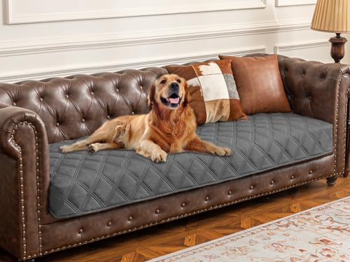 Ameritex Waterproof Dog Bed Cover Pet Blanket with Anti-Slip Back for Furniture Bed Couch Sofa by Ameritex - Used condition - US$20.30