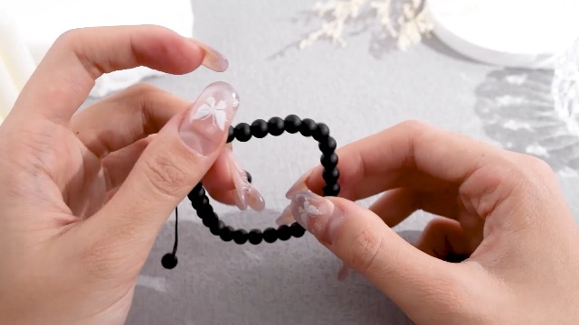 BOCHOI San Valentino per Lui Bracciale In Pelle Nera Regali Fidanzato Regalo Anniversario per Lui Idee per il Compleanno del Marito Gioielli di Natale Regali di Nozze