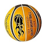 Générique Basketball ohne Luft, leiser Ball mit verbessertem | Ball für Training im Innenbereich ohne Lärm | für und Mädchen, Spiel zu Hause und