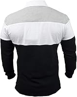 Vista 2 de Guinness Long Sleeve Irish Rugby Jersey for Men Mens Polo Style Rugby Shirt Jerseys