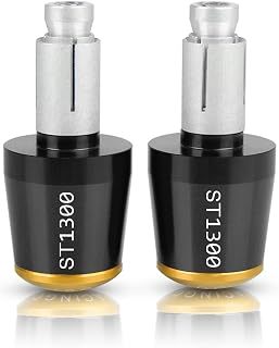 for ST1300 ST1300A ST 1300 2003-2012 2011 2010 CNC Aluminum Parts Moto Tire Valve Stem Caps Handle Grips and Handlebar End(11)