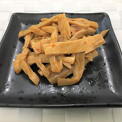 国産 希少 乾燥筍 味付メンマ ピリ辛