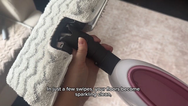 Amazon.com - Steam Mop, Detachable Handheld Steam Cleaner with 10