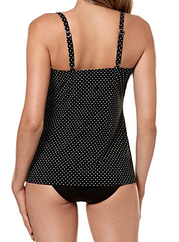 Miraclesuit Women's Swimwear DD-Cup Pin Point Love Knot Sweetheart Neckline Underwire Bra Tankini Bathing Suit Top4
