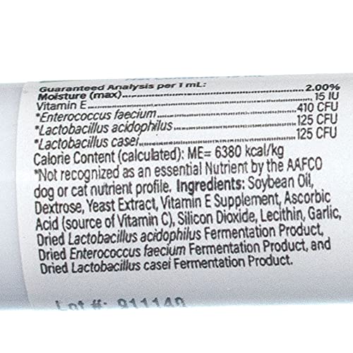 Doc Roy\'s GI Synbiotics- Probiotic & Prebiotic Supplement Gel - for Dogs and Cats- 15 ml Gel - Thumbnail 2