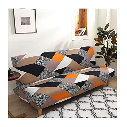 Cornasee Housse de Clic Clac élastique Canapé 3 Places,Salon Couverture de Impression Florale,D Cover
