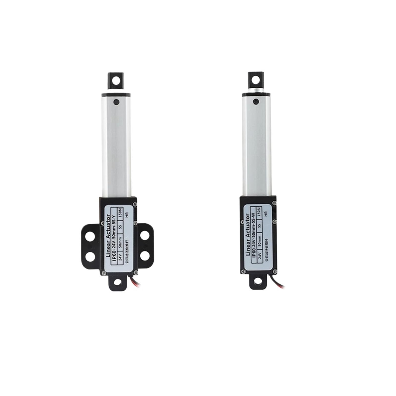 Actuador micro lineal solución para espacios reducidos de 24 V y fuerza de 150 N