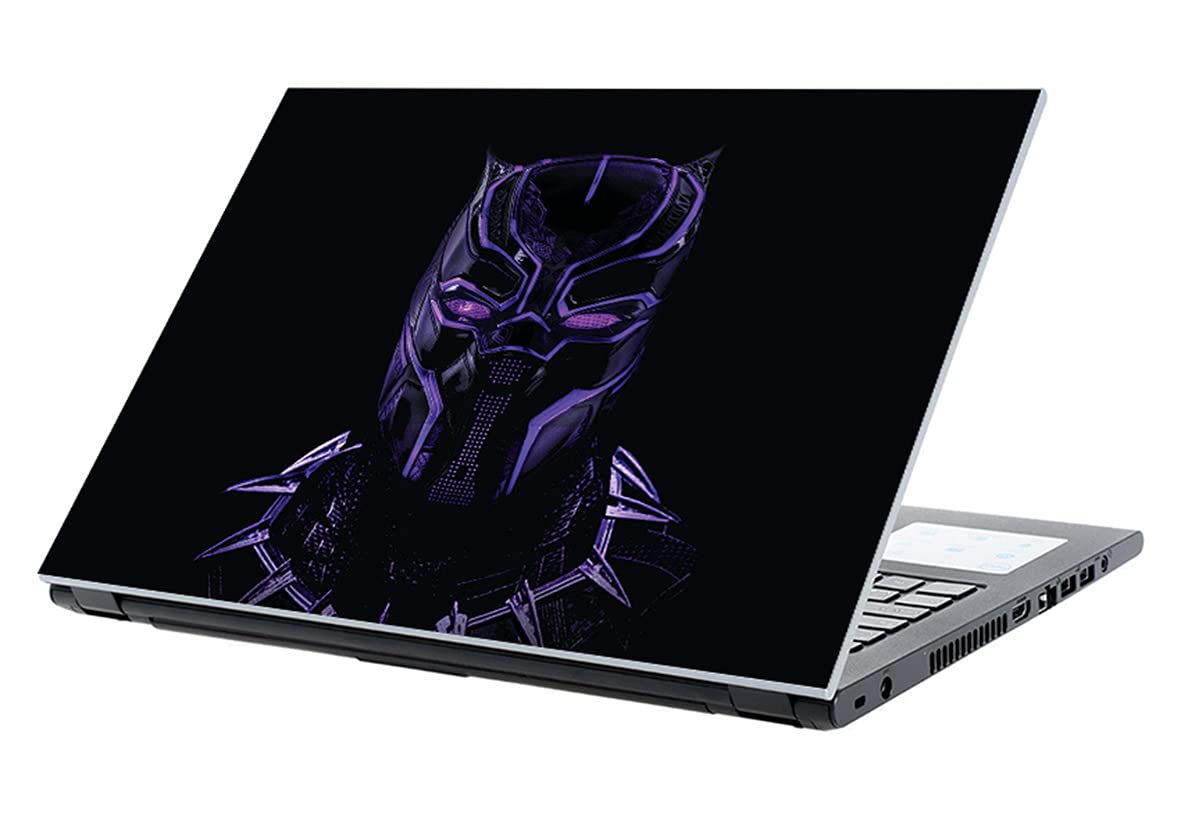 Namaste Home Purple Mask Black Panther Eco Matte Vinyl HD Quality 15 inch Laptop Skin (Multicolor, 15.6 inch) (B0948YS29W) Amazon Price History, Amazon Price Tracker